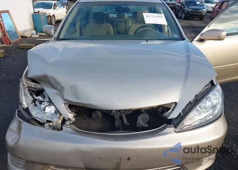 2005 Toyota Camry Le from USA, damaged, VIN 4T1BE32K65U518877